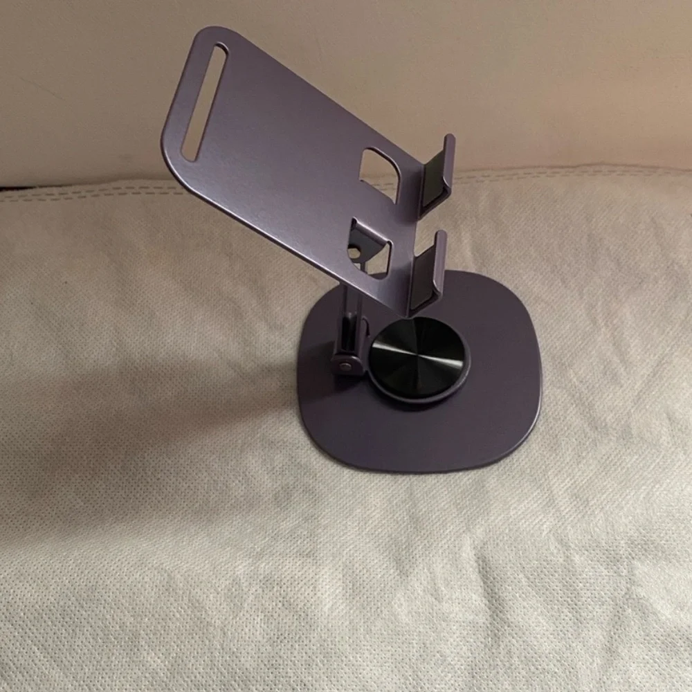 Adjustable Black Phone Stand